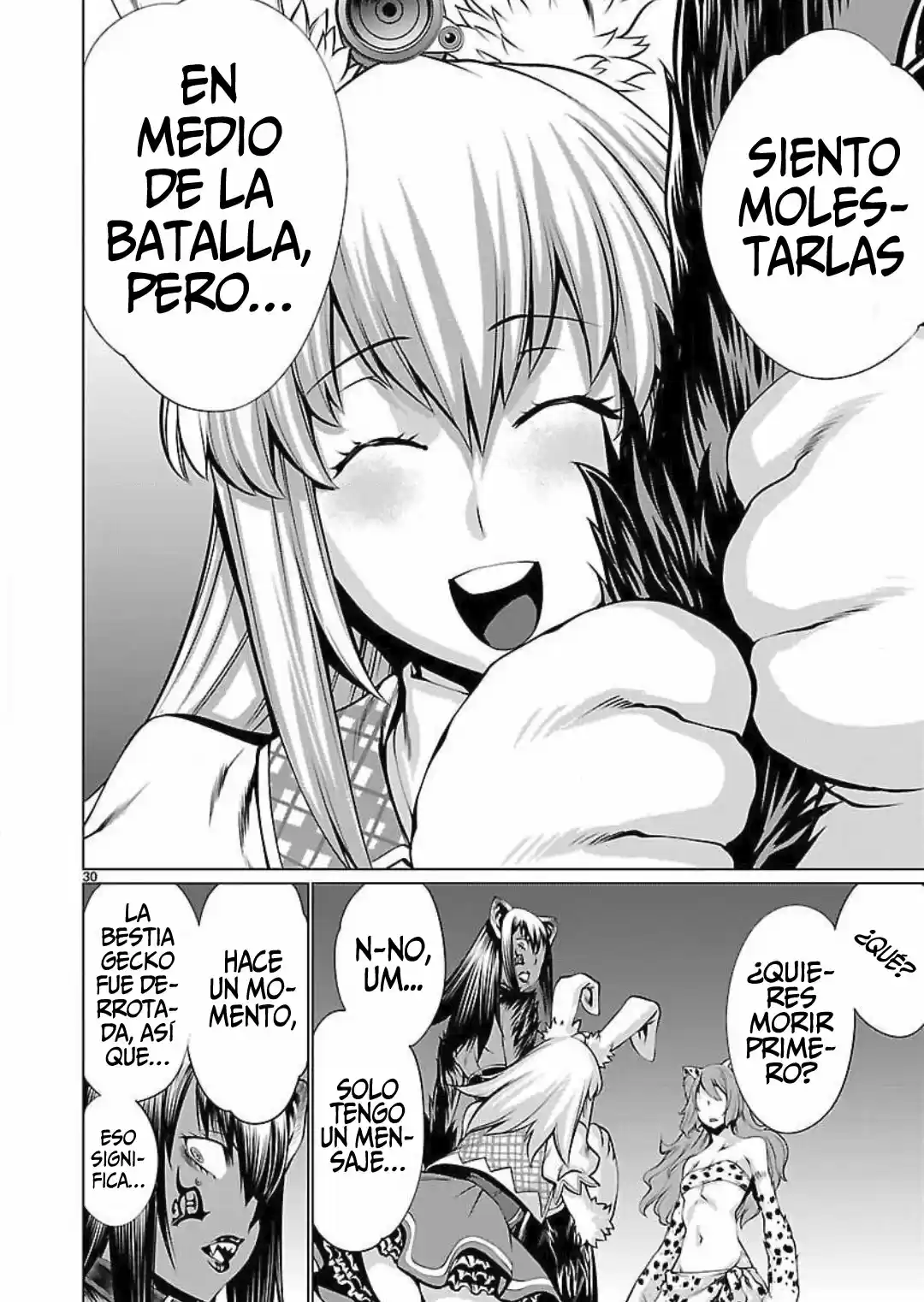 Killing Bites capítulo 48 página 29