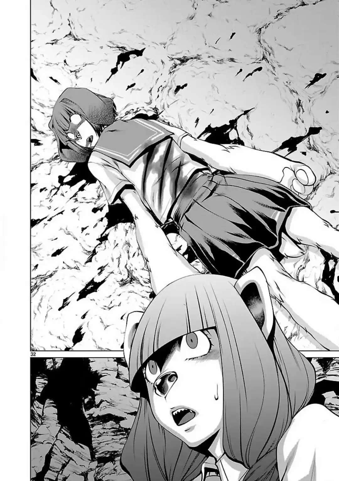 Killing Bites capítulo 48 página 31