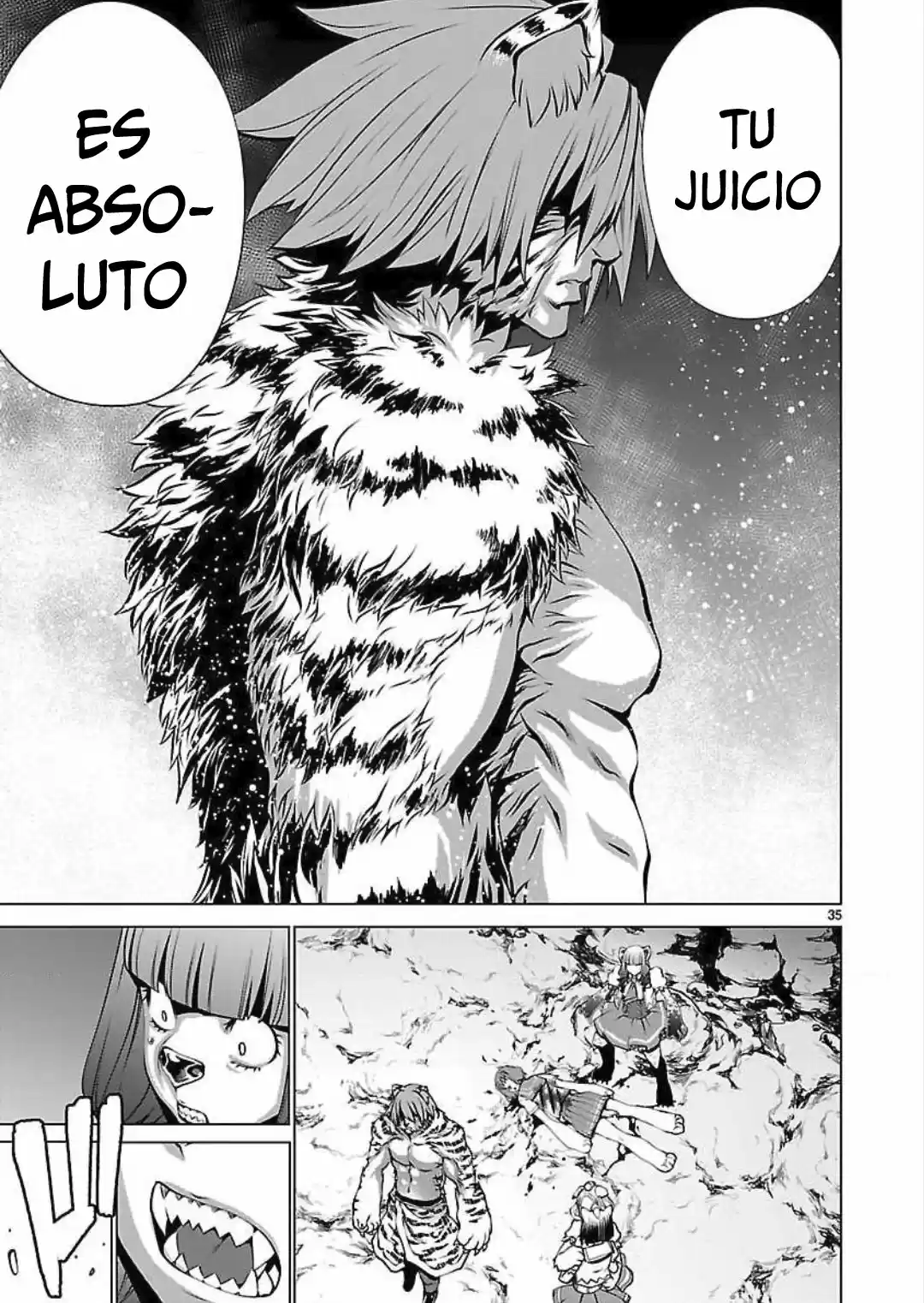 Killing Bites capítulo 48 página 34