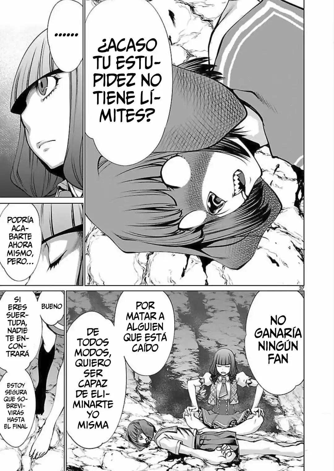 Killing Bites capítulo 48 página 36