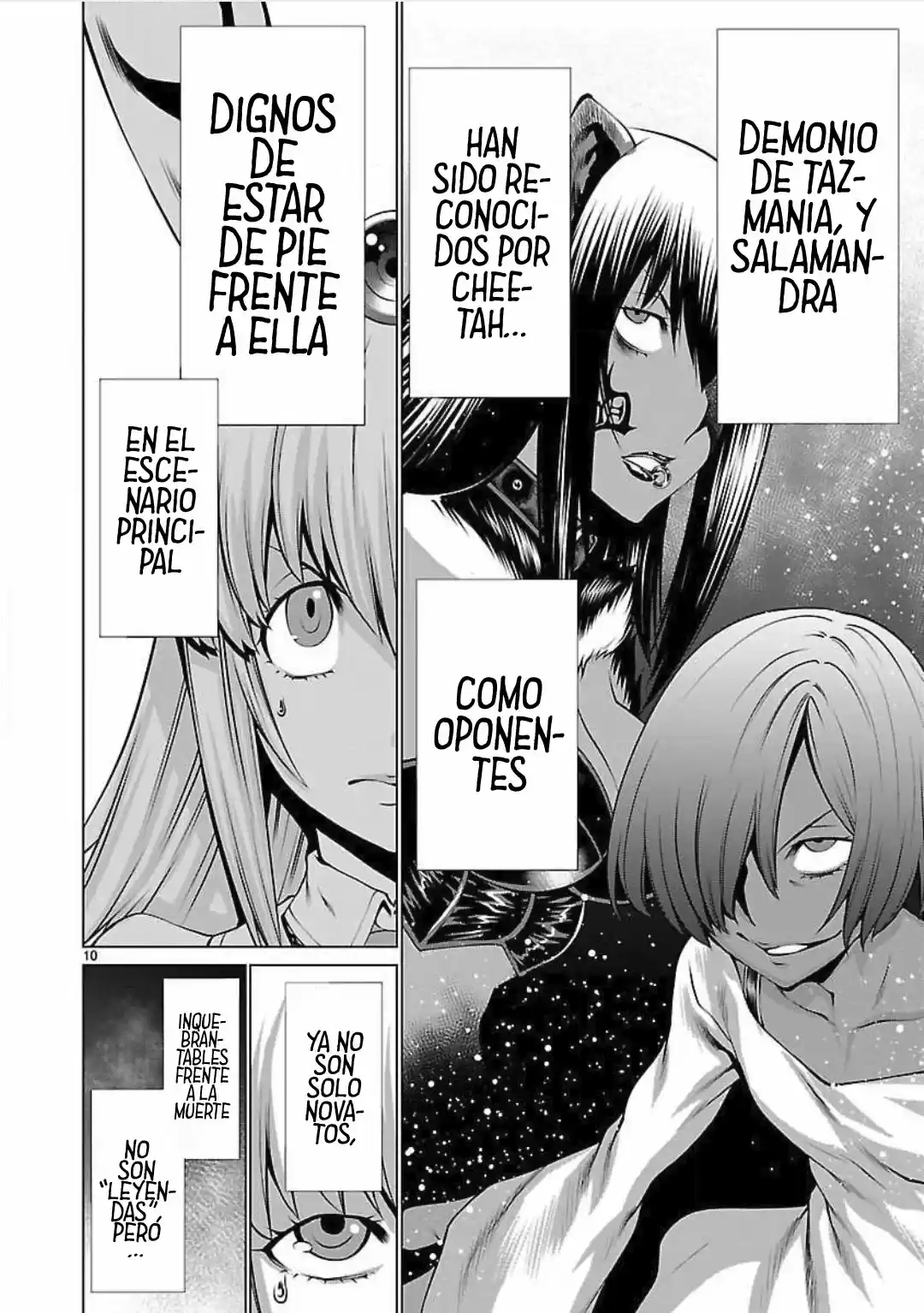 Killing Bites capítulo 49 página 11