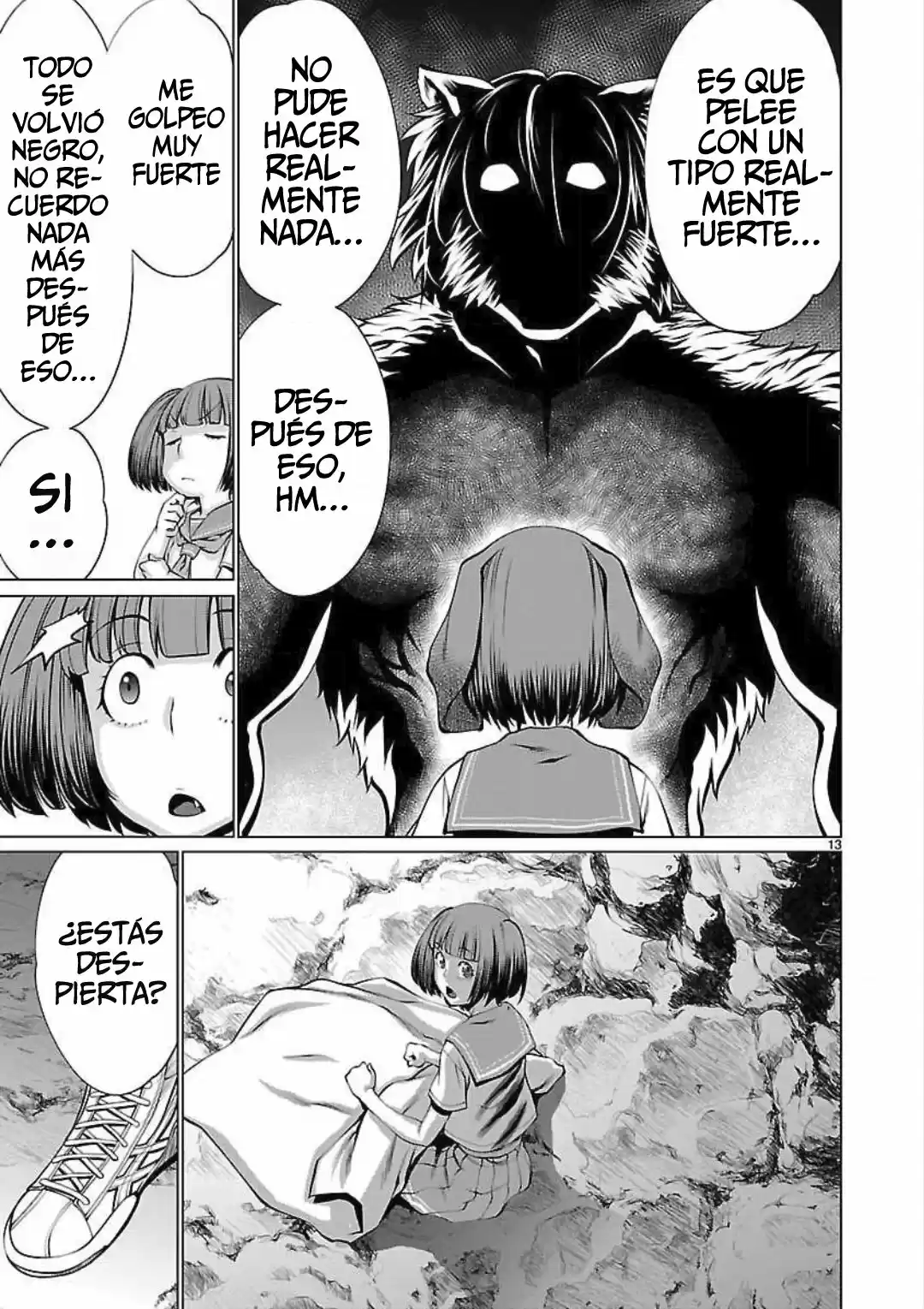 Killing Bites capítulo 49 página 14
