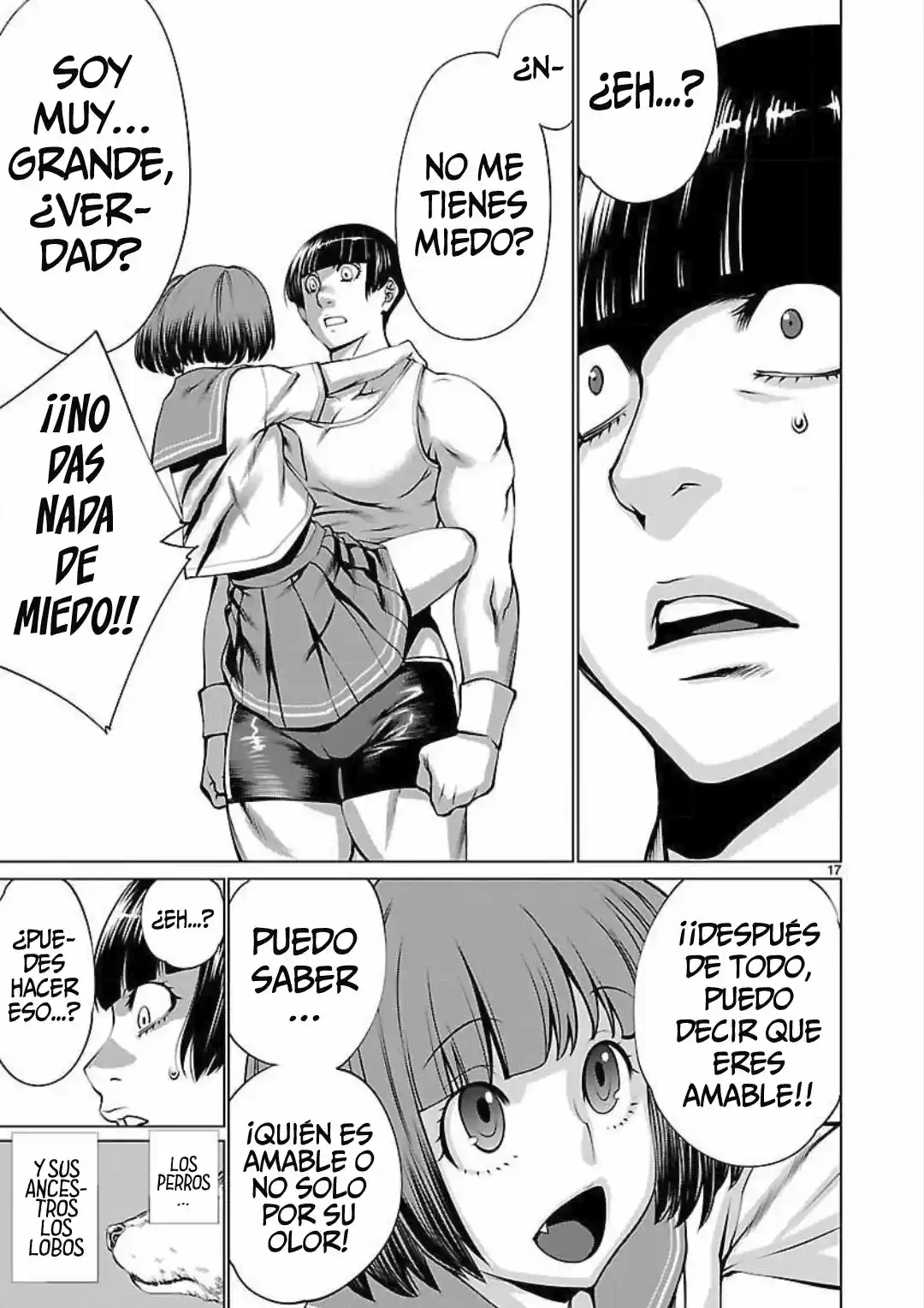 Killing Bites capítulo 49 página 18