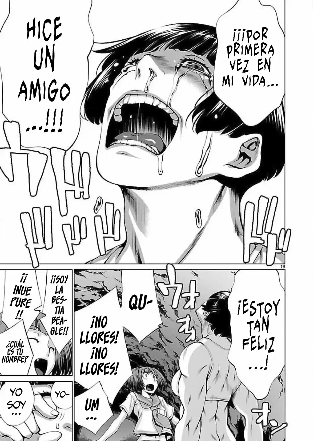 Killing Bites capítulo 49 página 20