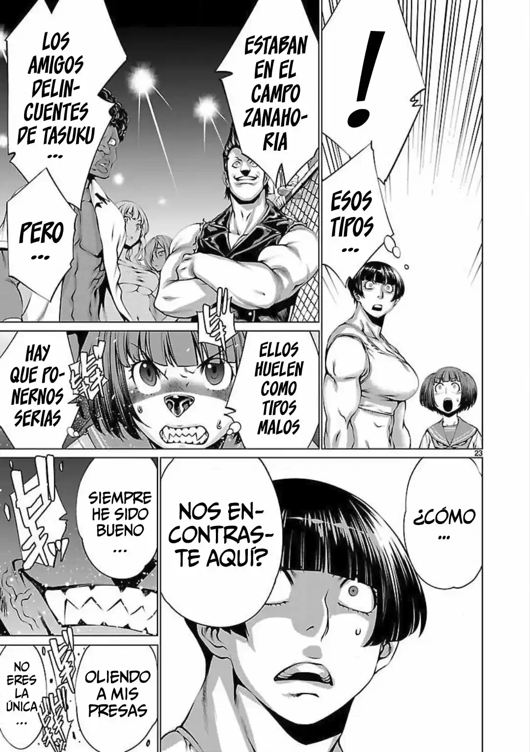 Killing Bites capítulo 49 página 24
