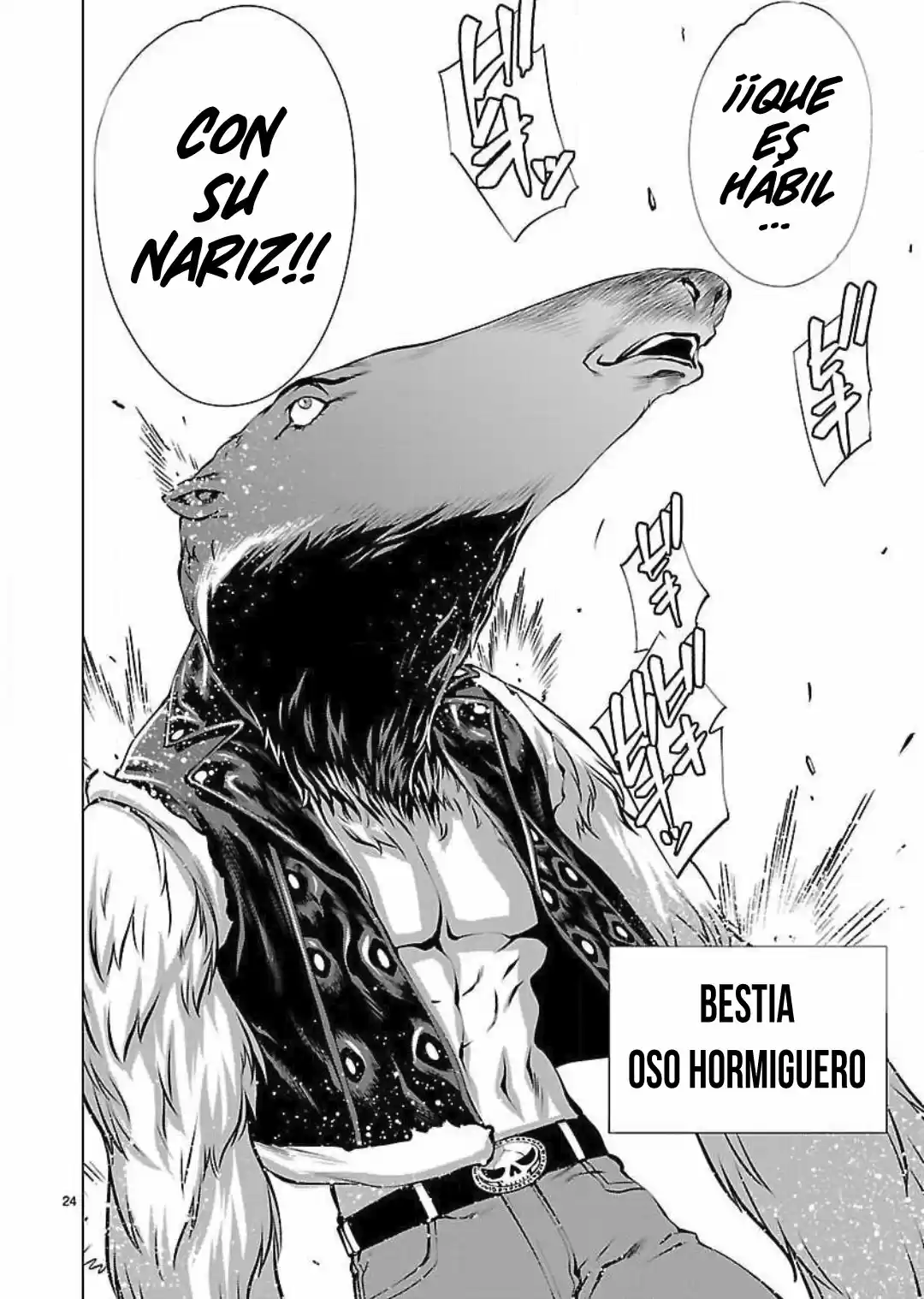 Killing Bites capítulo 49 página 25