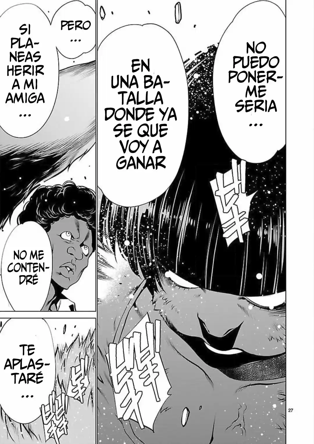 Killing Bites capítulo 49 página 28