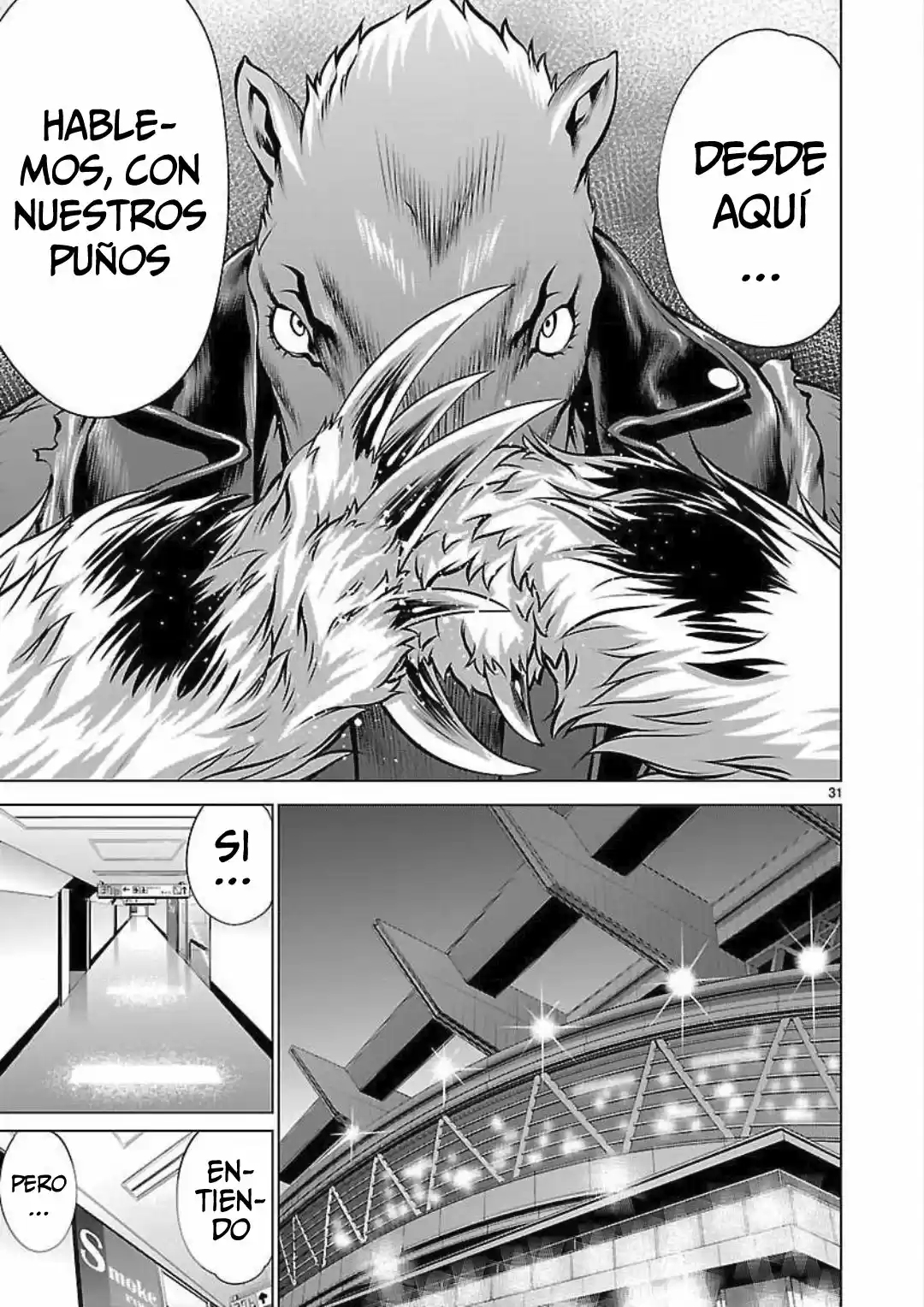 Killing Bites capítulo 49 página 31