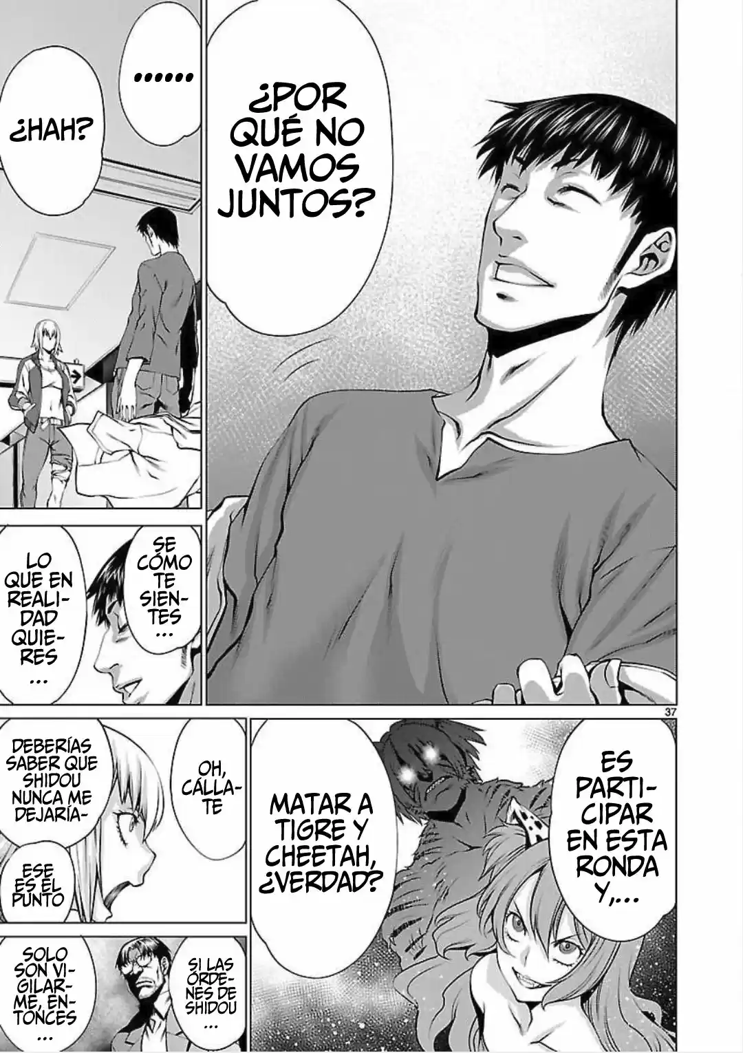 Killing Bites capítulo 49 página 38