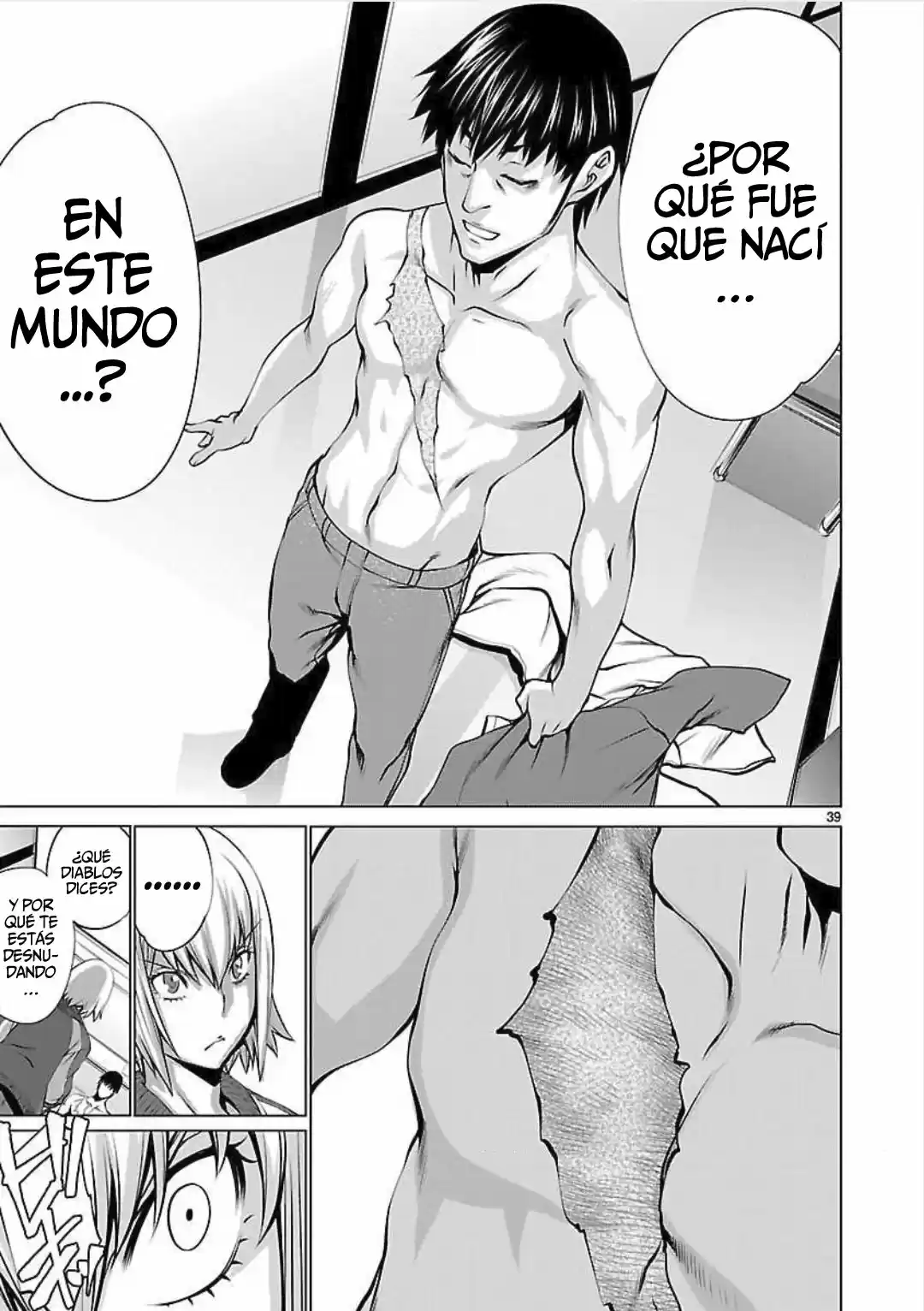 Killing Bites capítulo 49 página 40