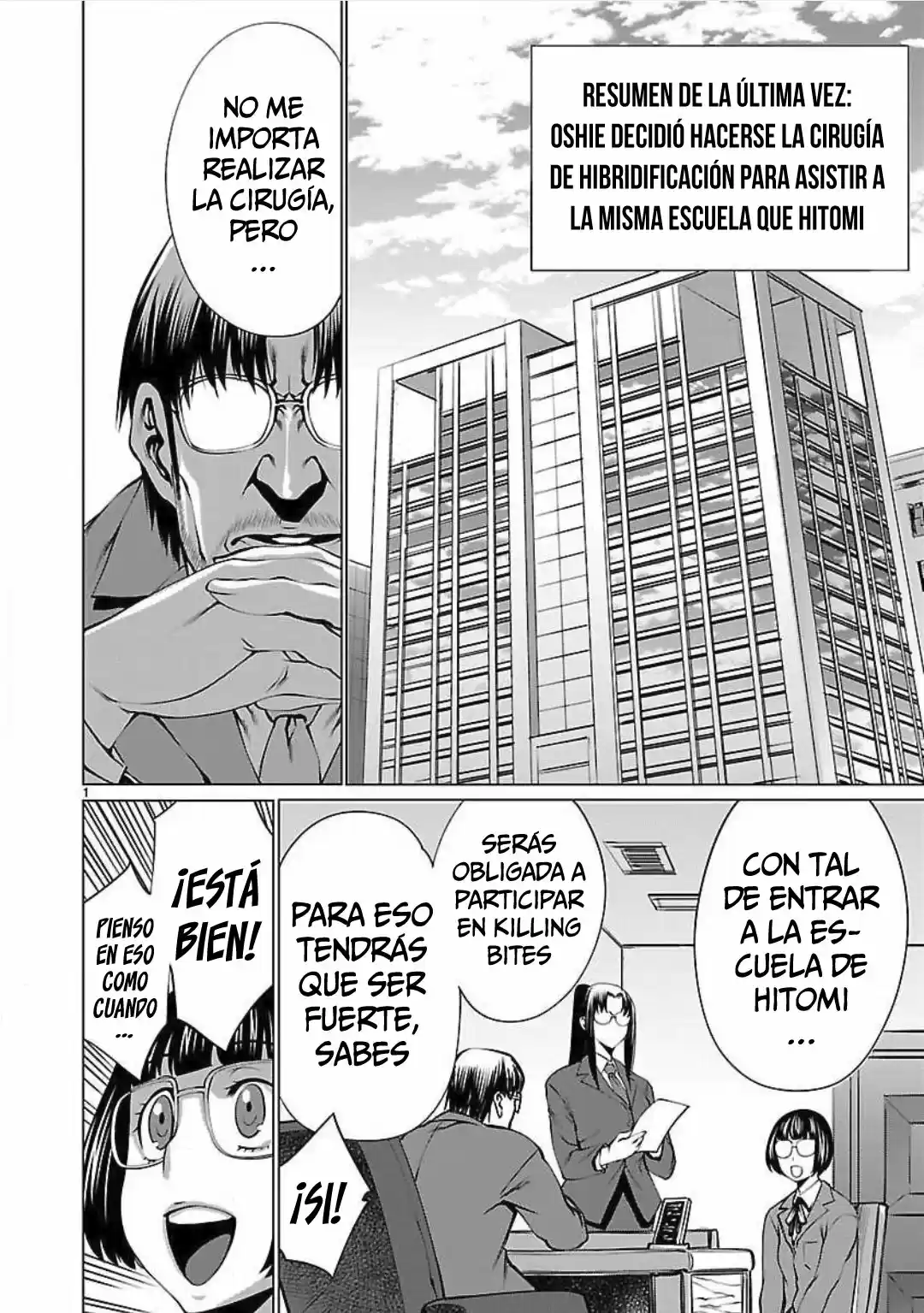 Killing Bites capítulo 49 página 44