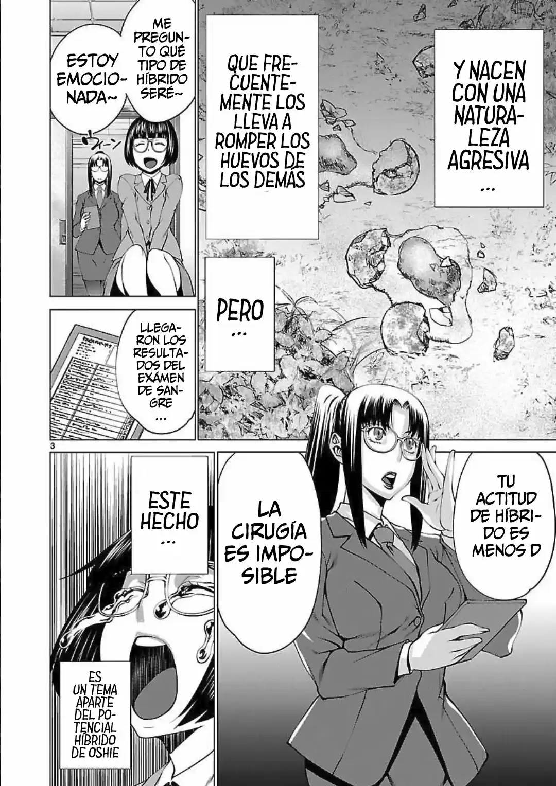 Killing Bites capítulo 49 página 46