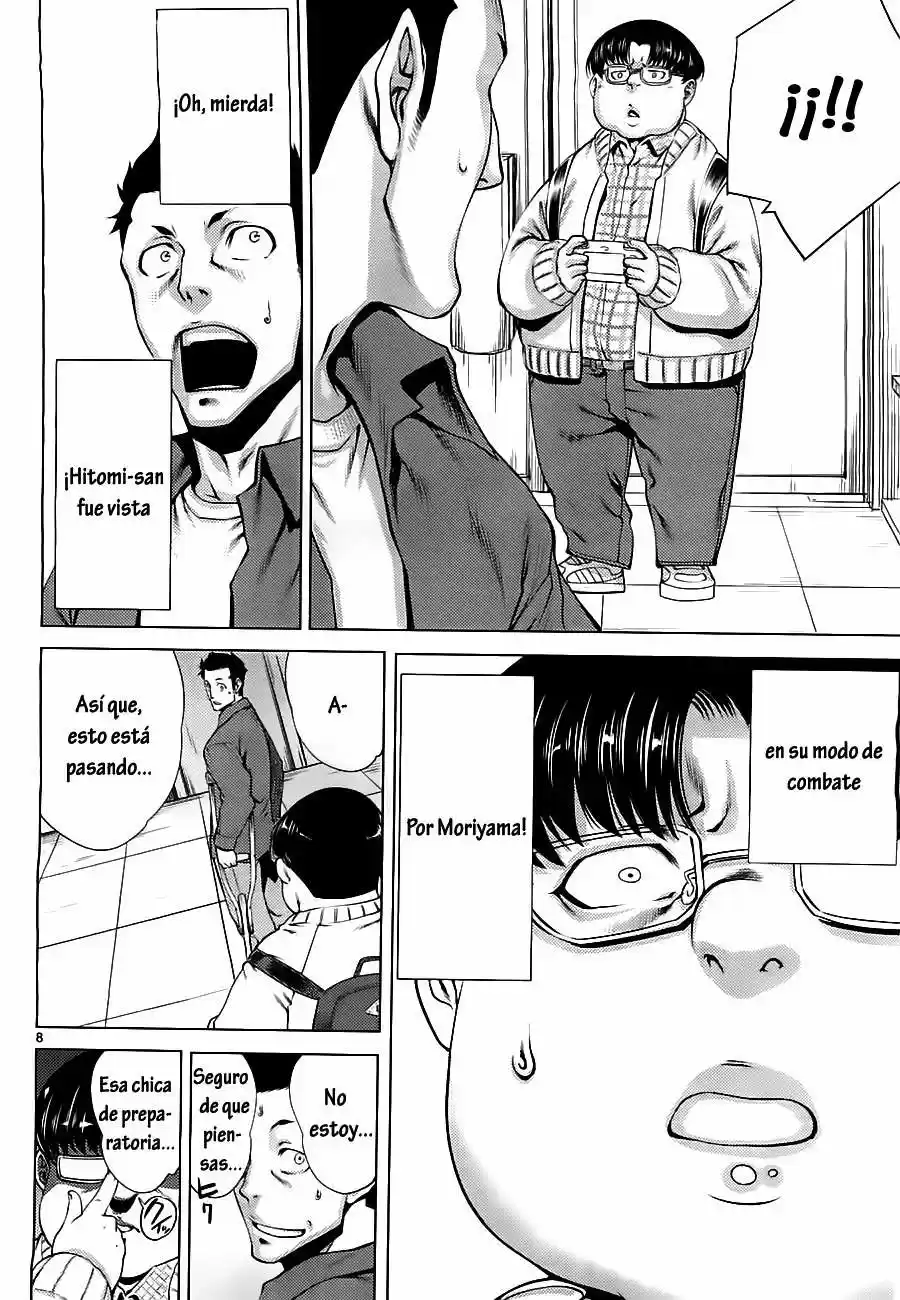 Killing Bites capítulo 5 página 8