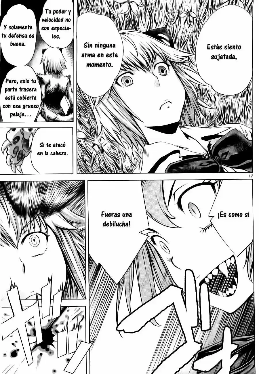 Killing Bites capítulo 5 página 17