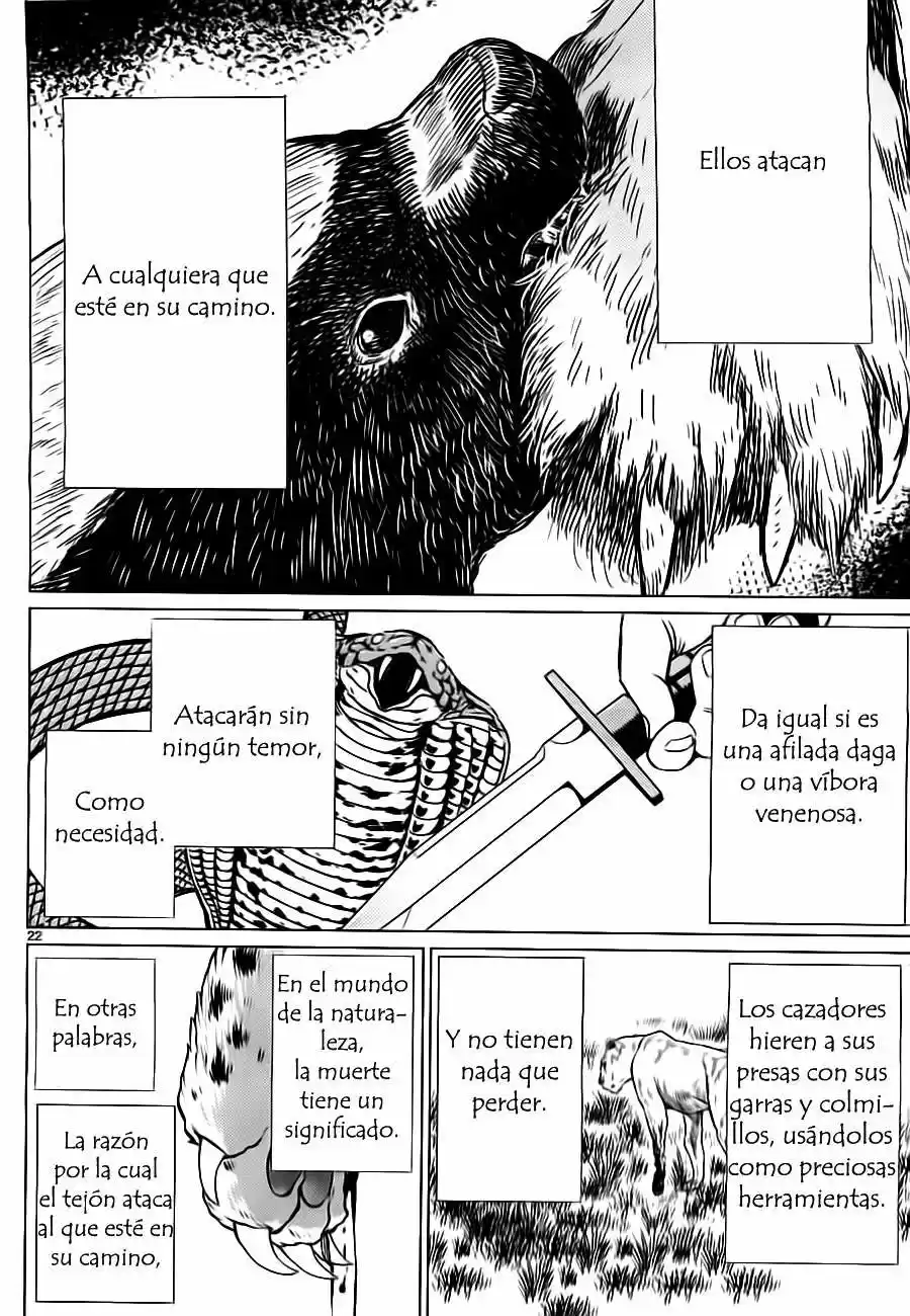 Killing Bites capítulo 5 página 22