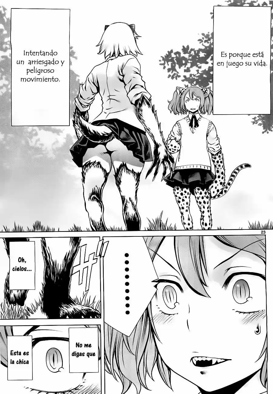 Killing Bites capítulo 5 página 23