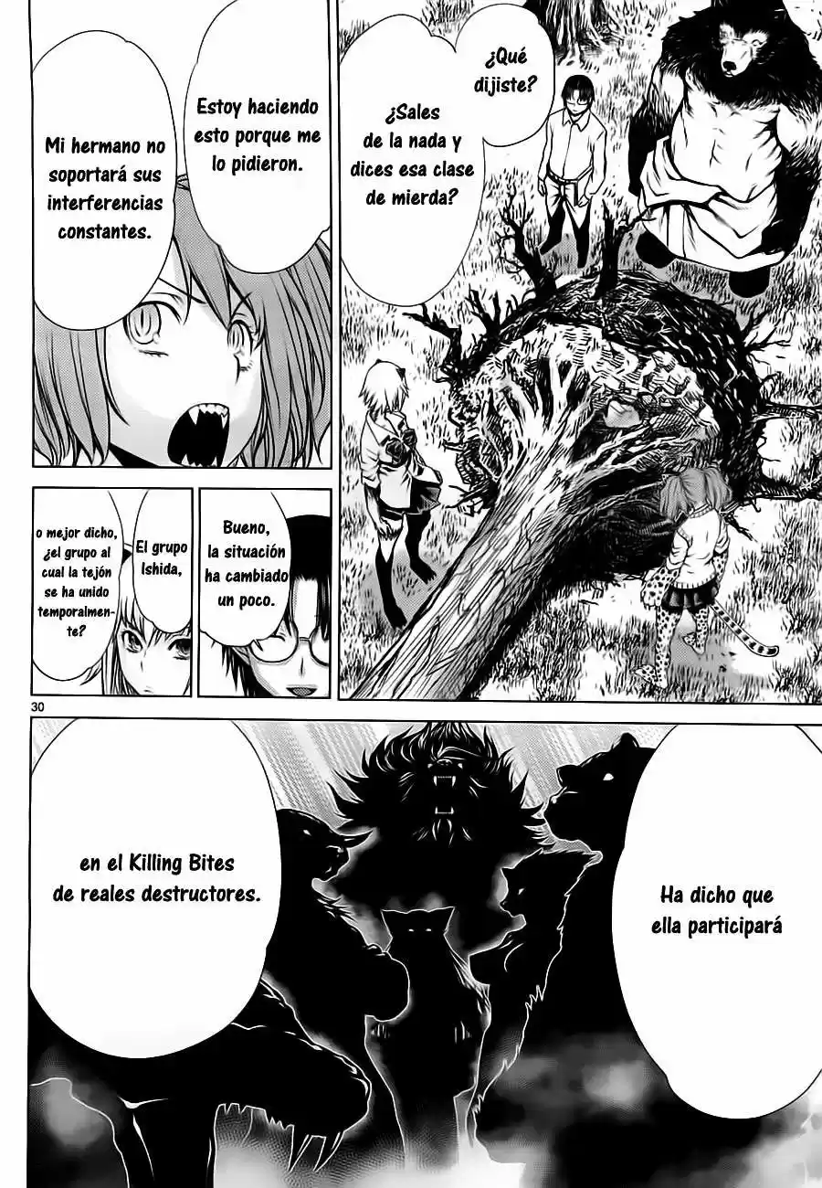 Killing Bites capítulo 5 página 29