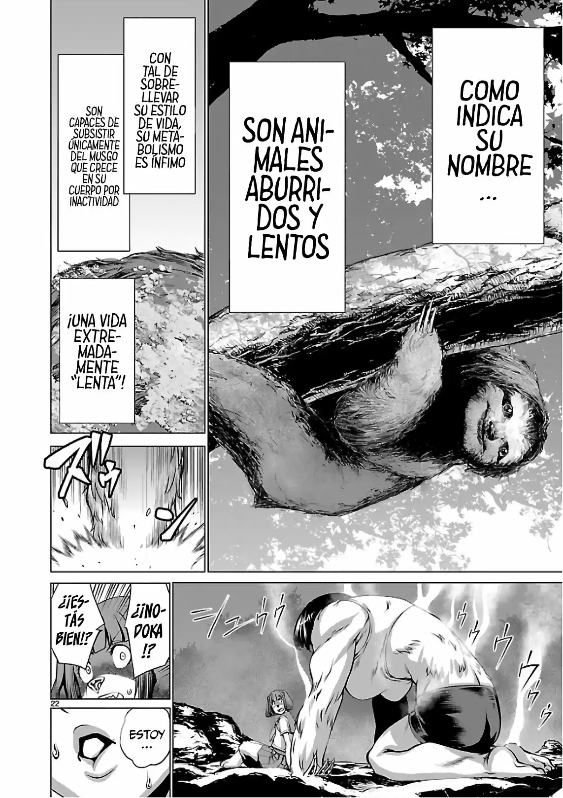 Killing Bites capítulo 50 página 23