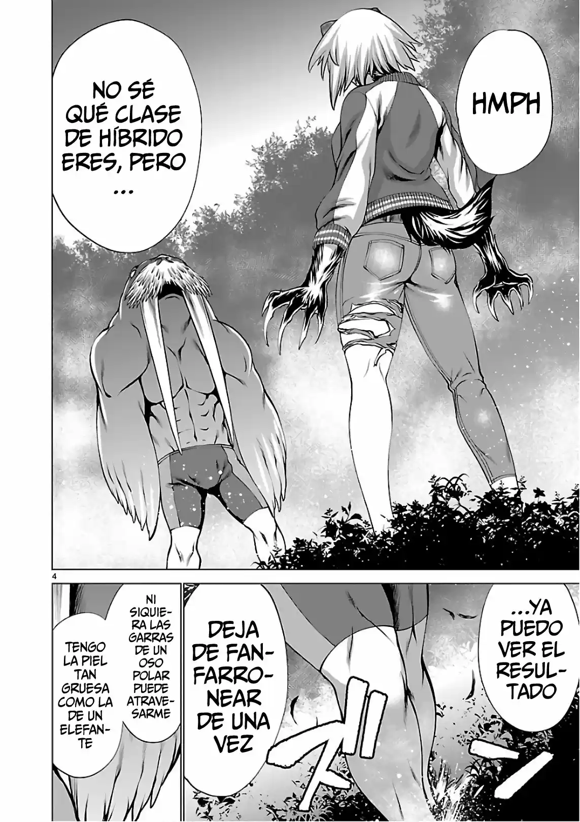 Killing Bites capítulo 51 página 4