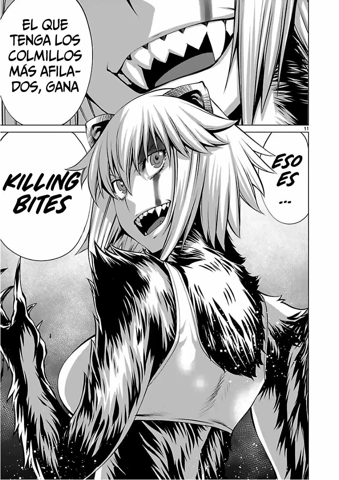 Killing Bites capítulo 51 página 10