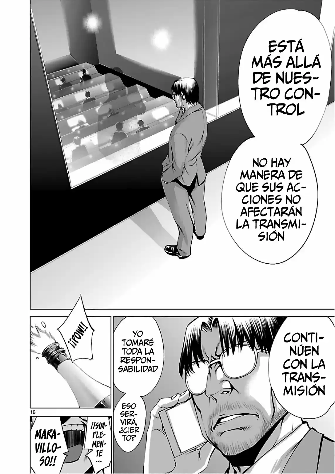 Killing Bites capítulo 51 página 15