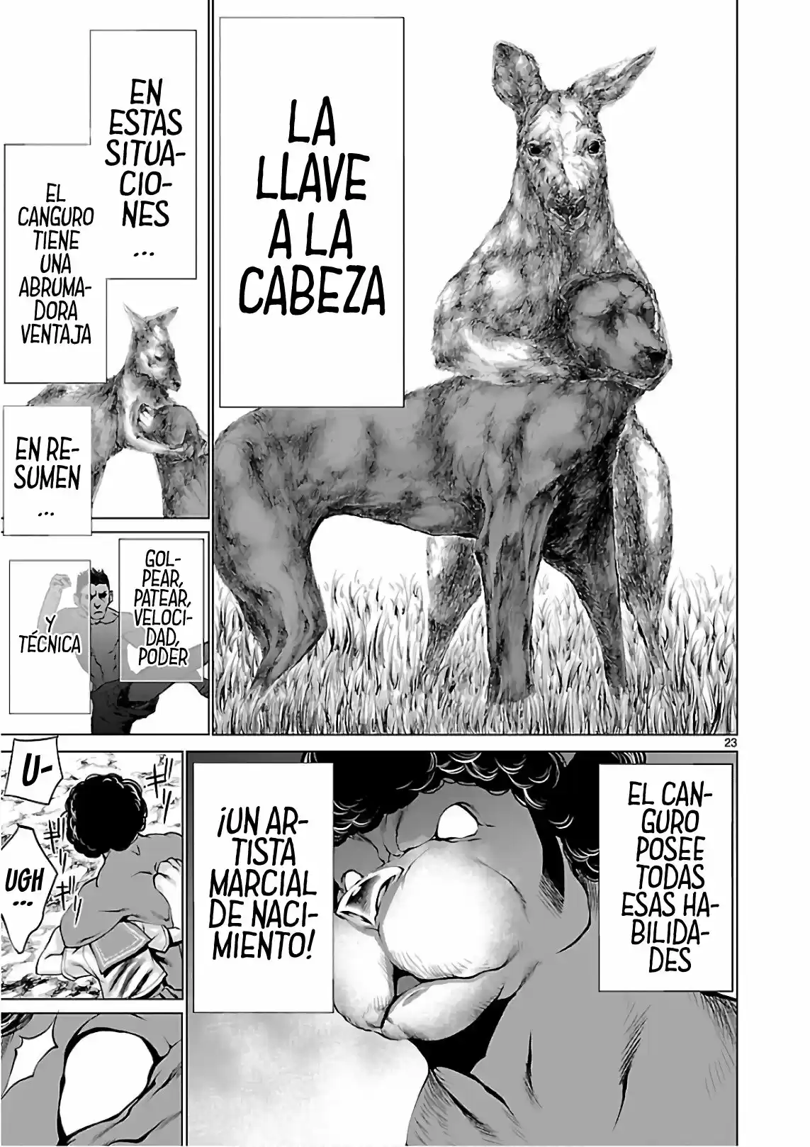 Killing Bites capítulo 51 página 22