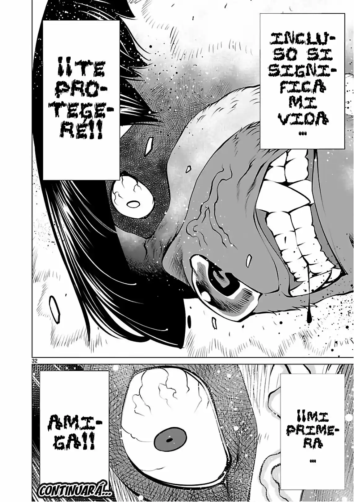 Killing Bites capítulo 51 página 31