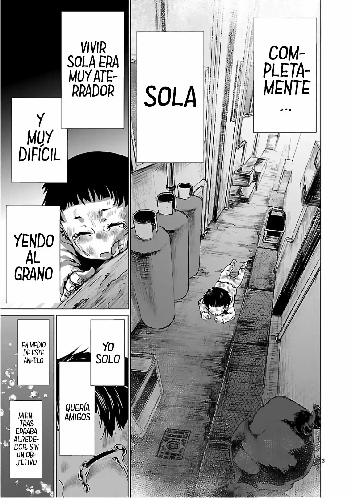 Killing Bites capítulo 52 página 4
