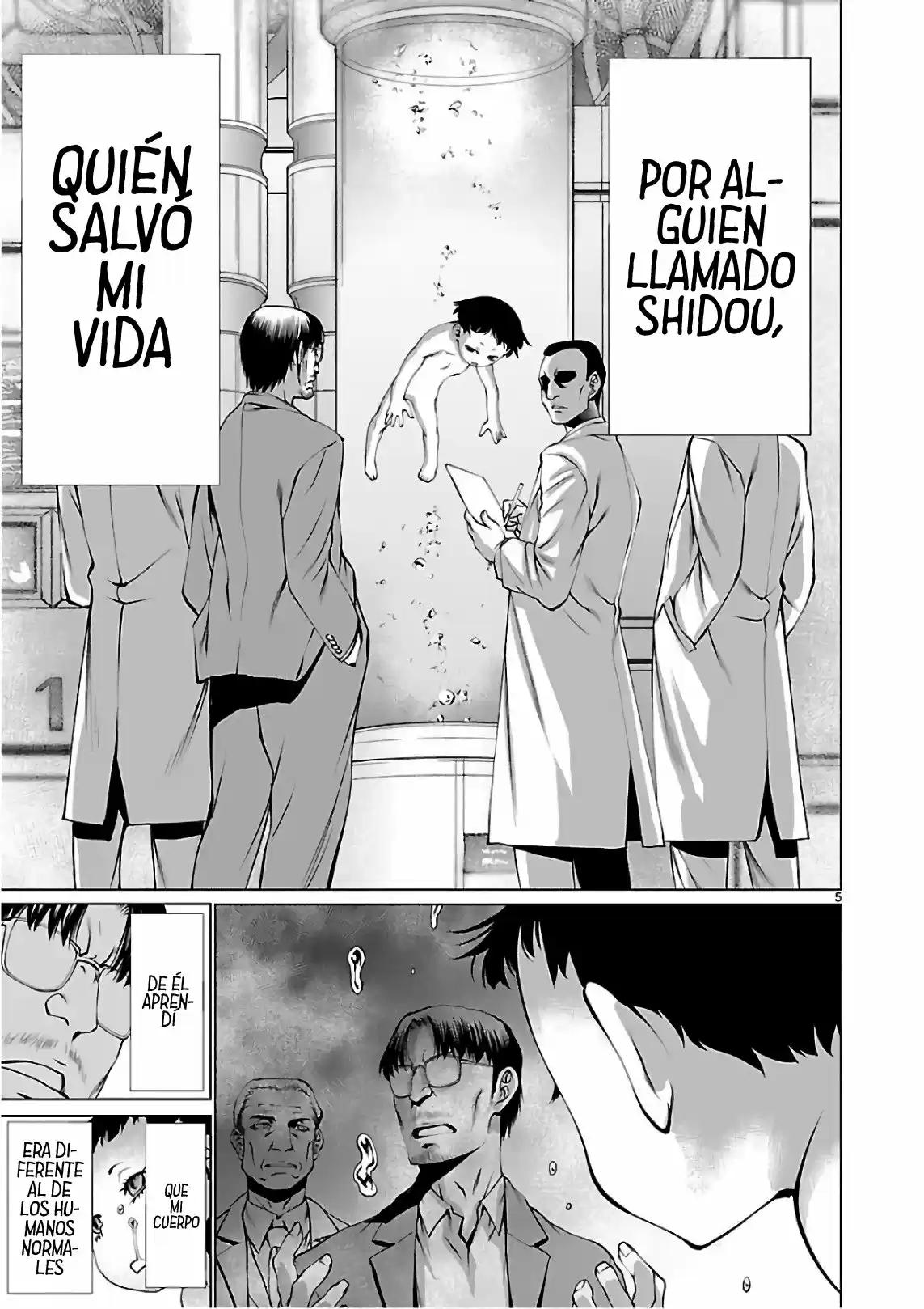Killing Bites capítulo 52 página 6