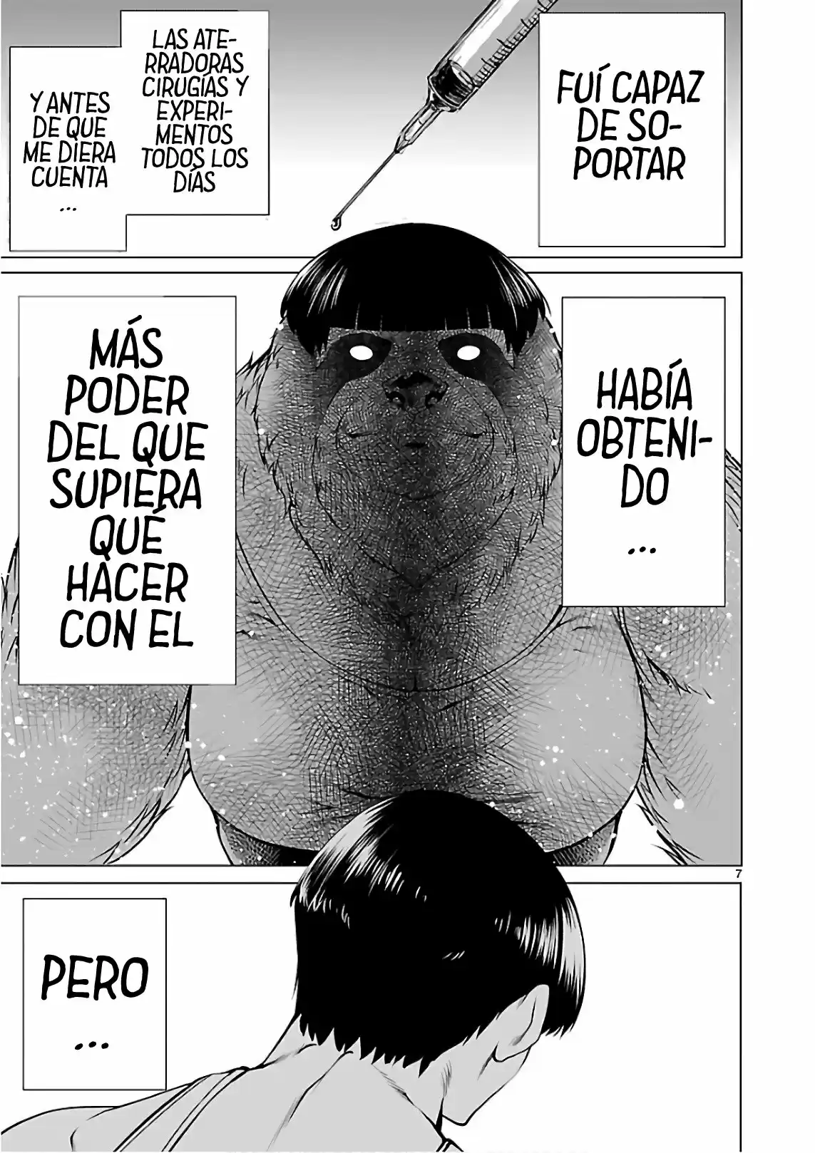 Killing Bites capítulo 52 página 8