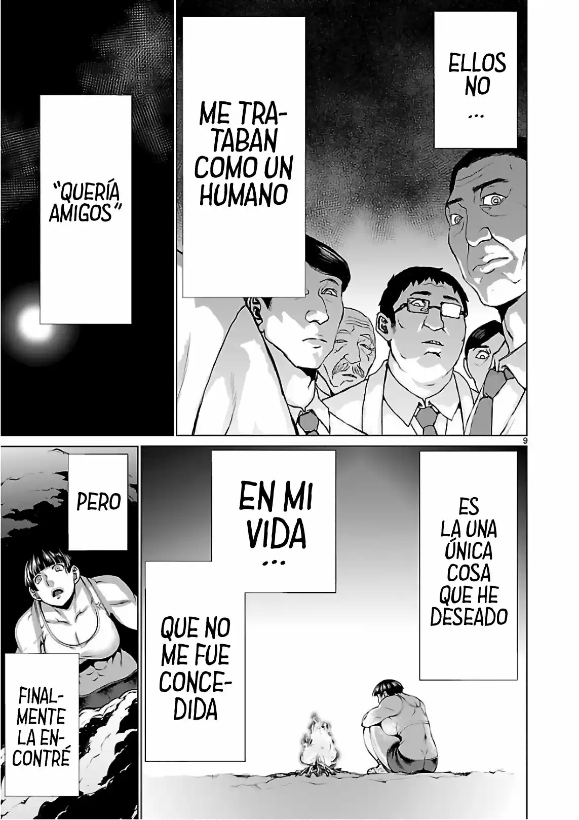 Killing Bites capítulo 52 página 10