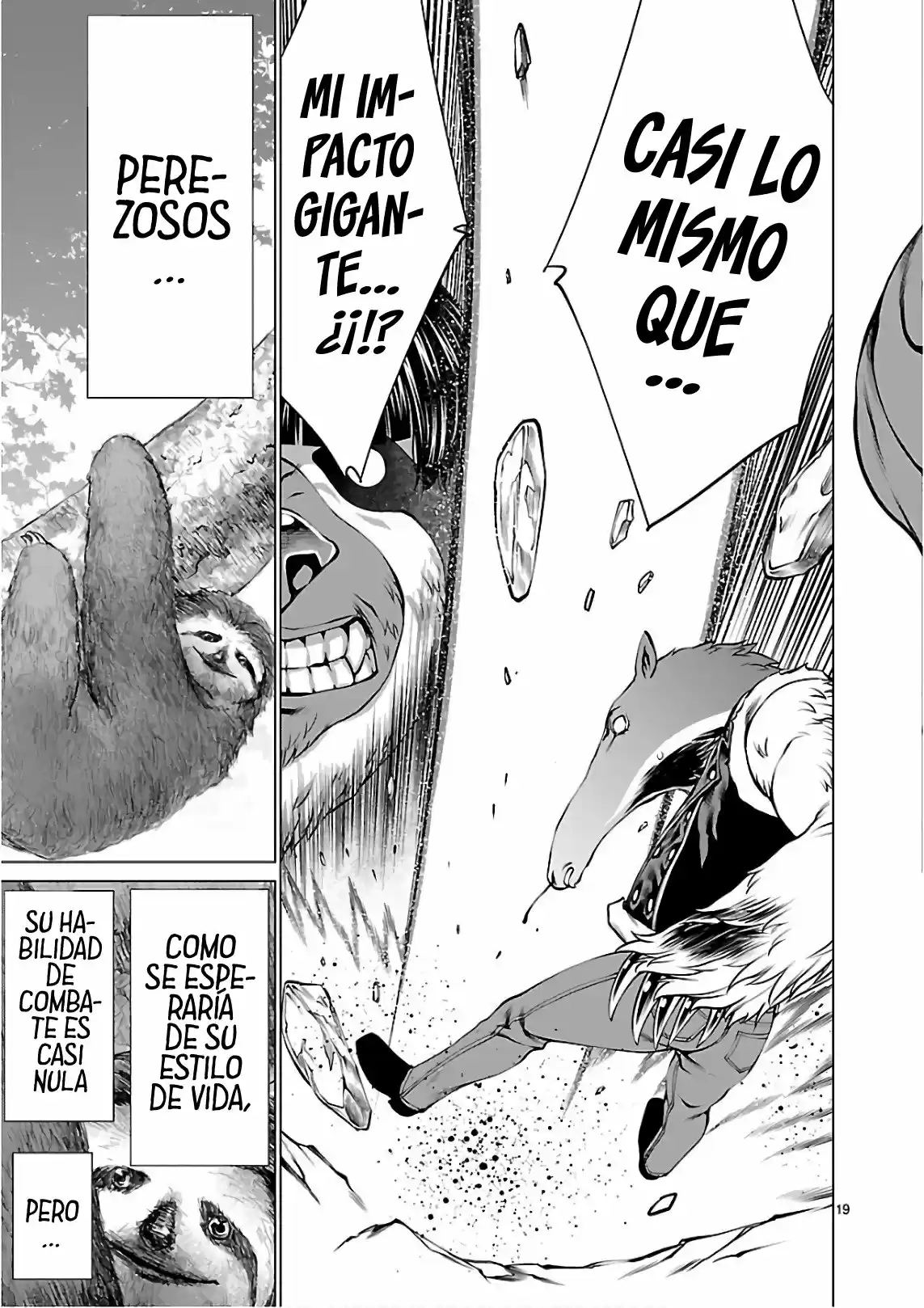 Killing Bites capítulo 52 página 19