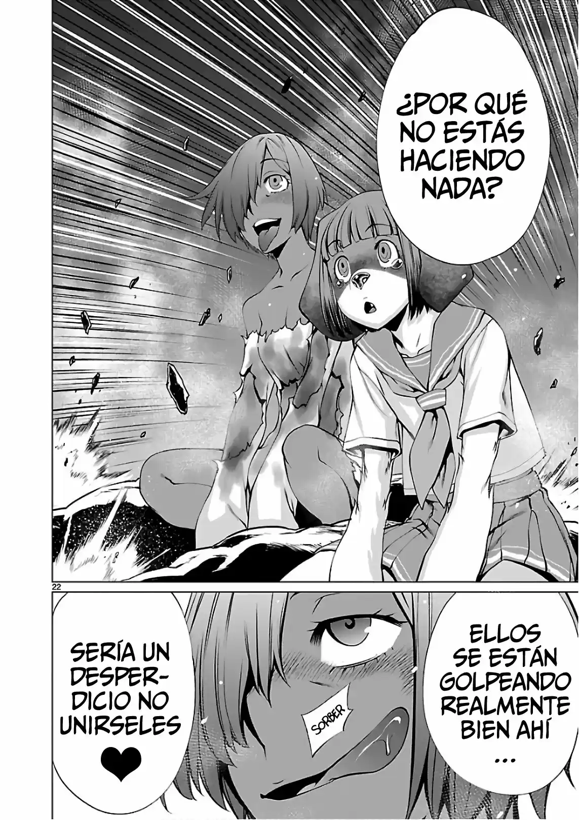 Killing Bites capítulo 52 página 22