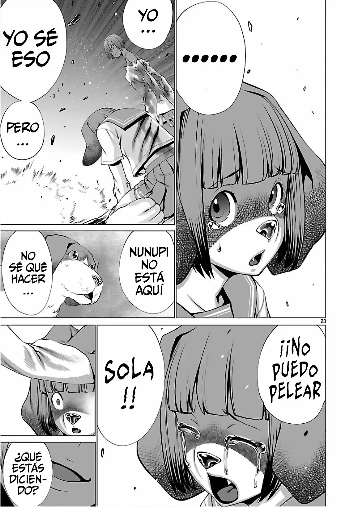 Killing Bites capítulo 52 página 23