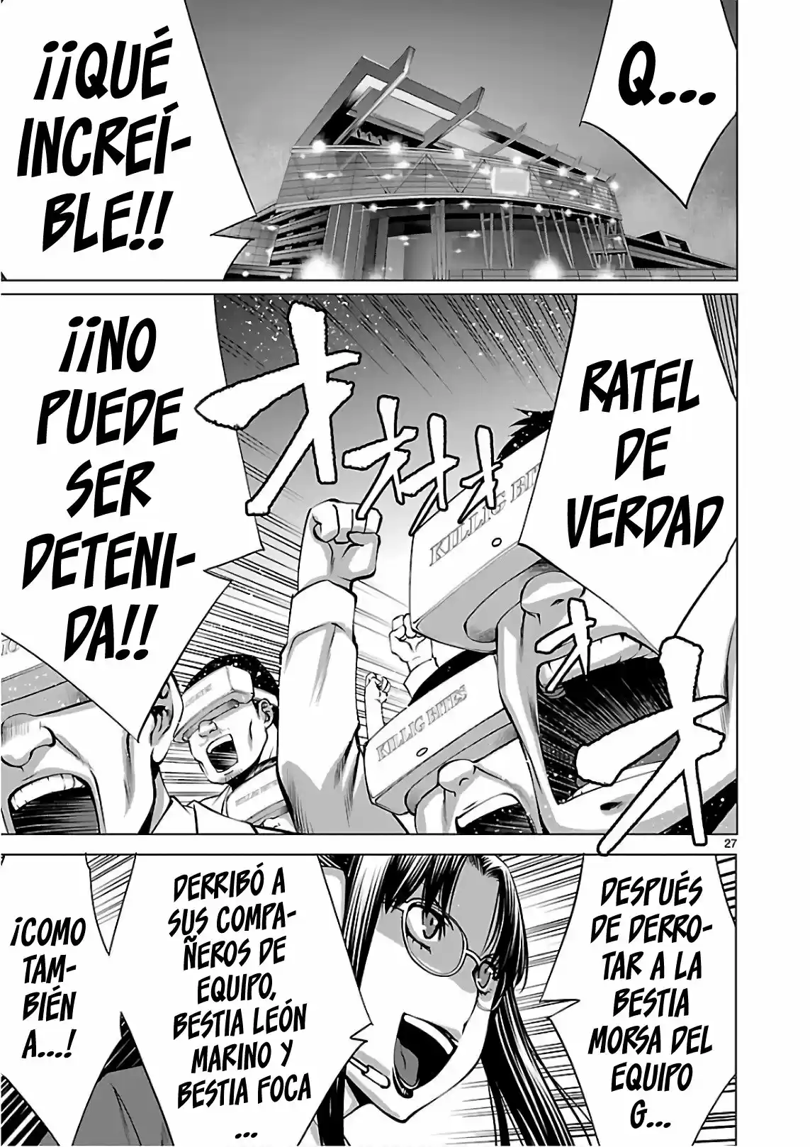 Killing Bites capítulo 52 página 27