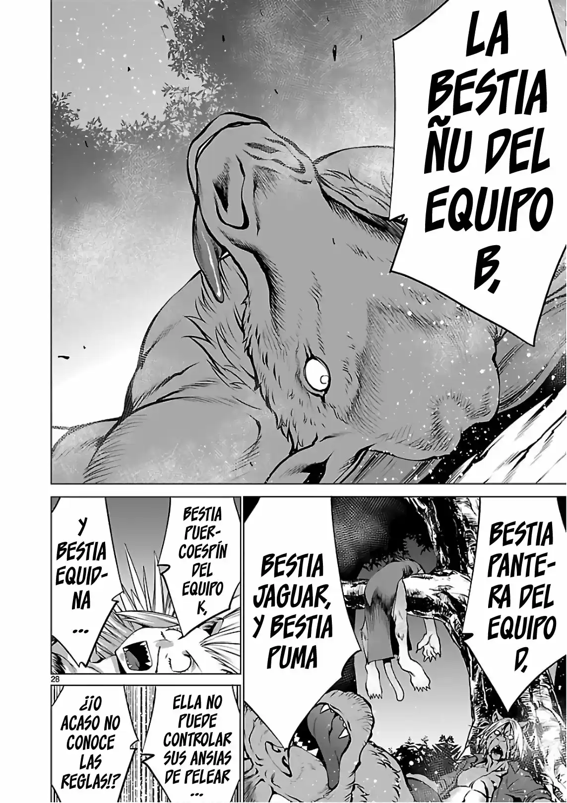 Killing Bites capítulo 52 página 28