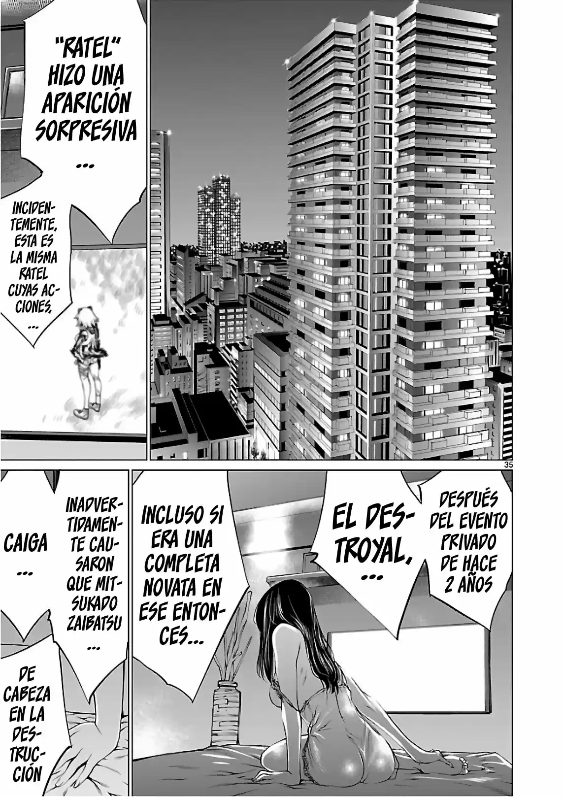 Killing Bites capítulo 52 página 34