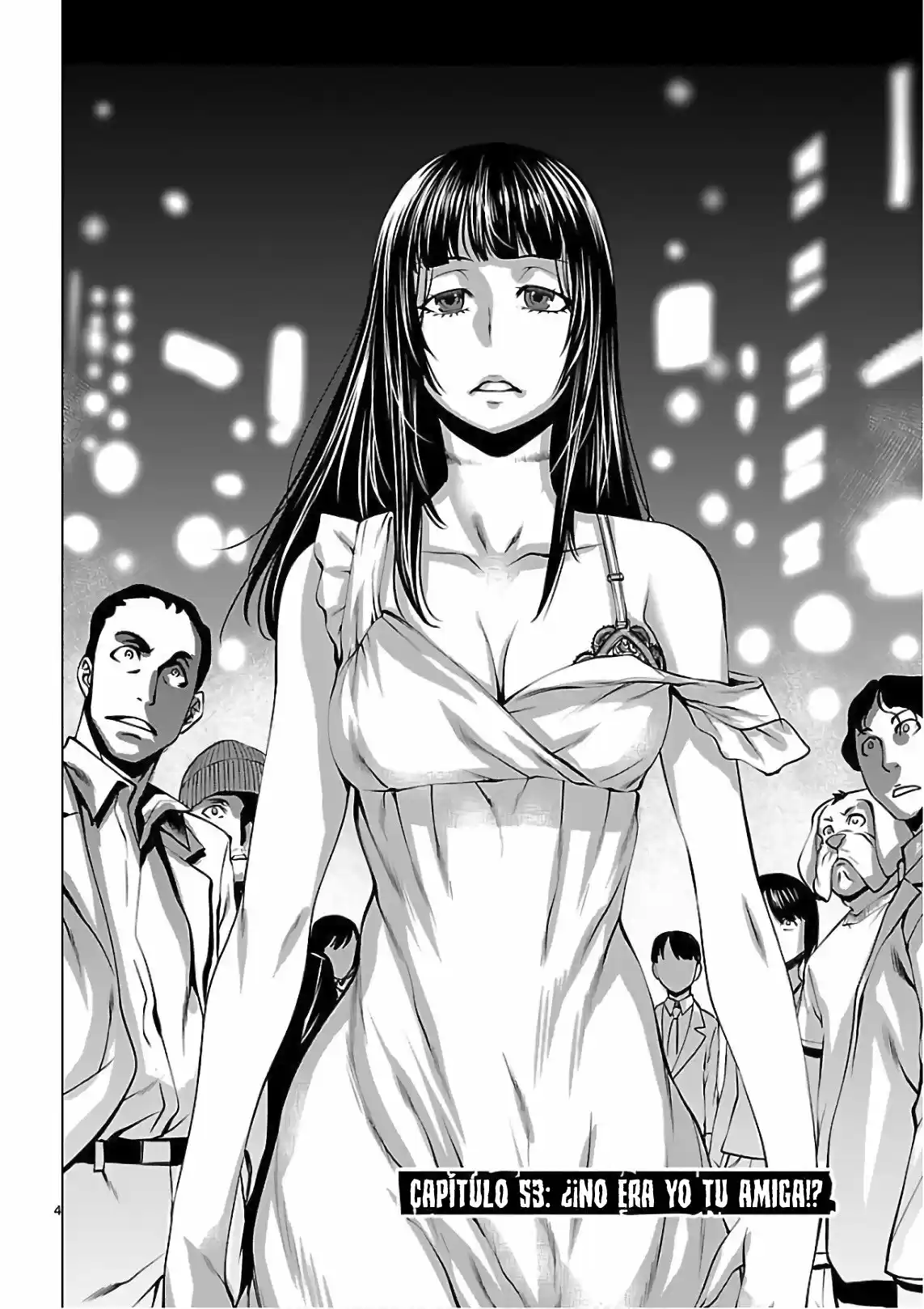 Killing Bites capítulo 53 página 5