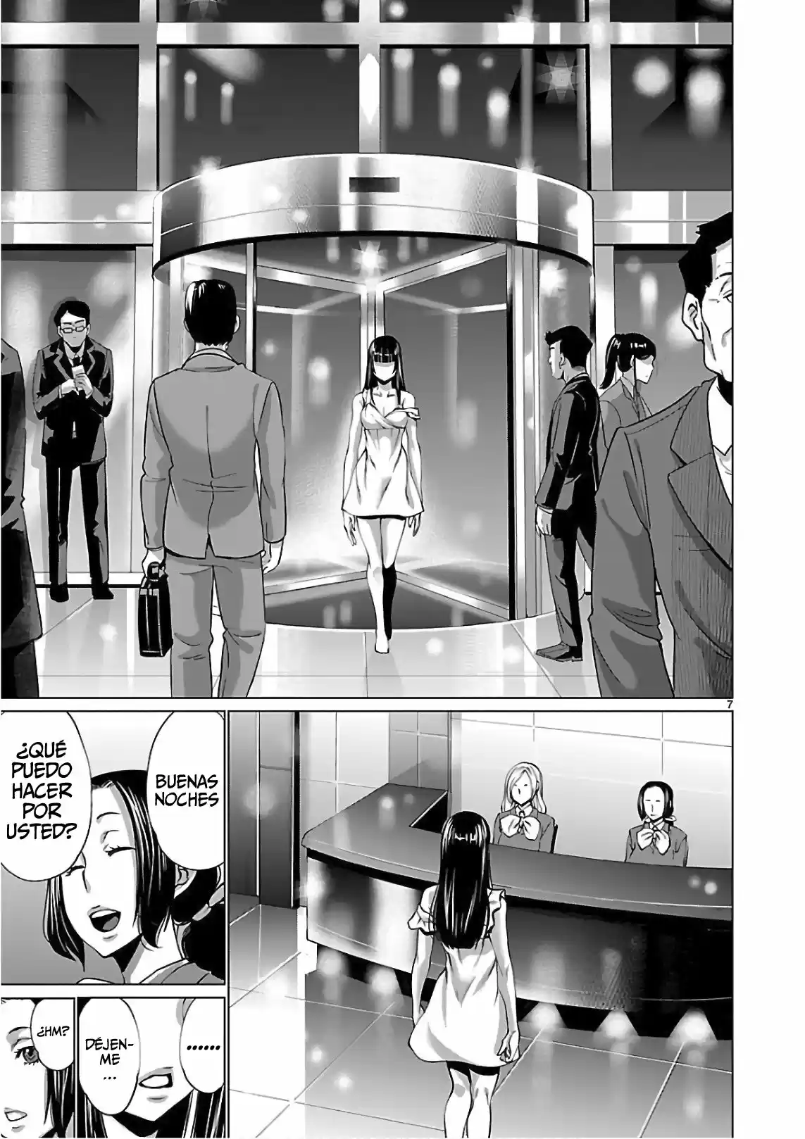 Killing Bites capítulo 53 página 8