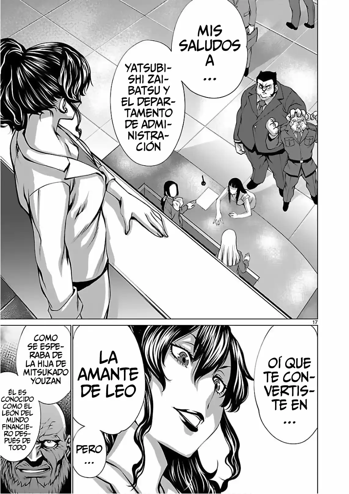 Killing Bites capítulo 53 página 18