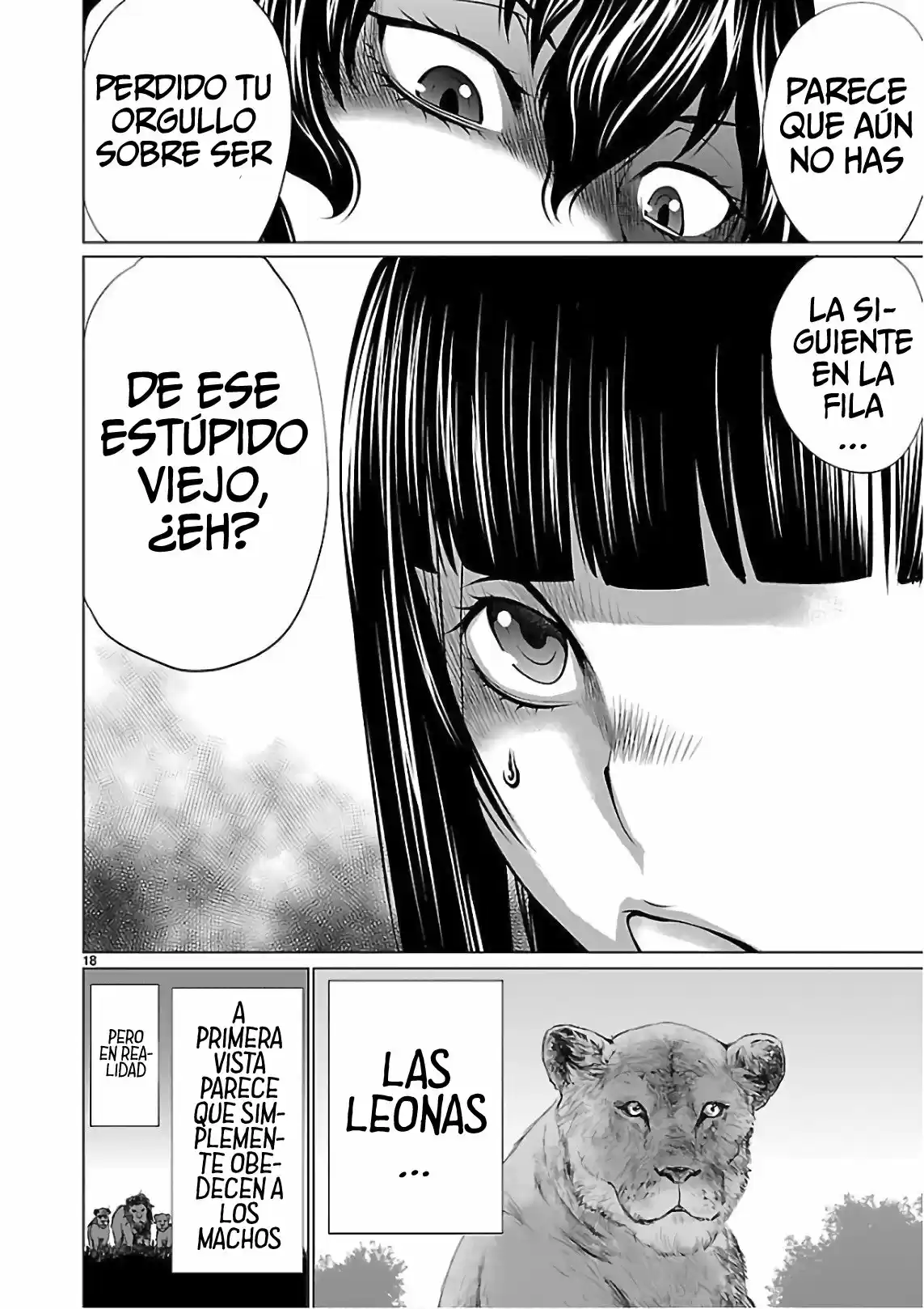 Killing Bites capítulo 53 página 19