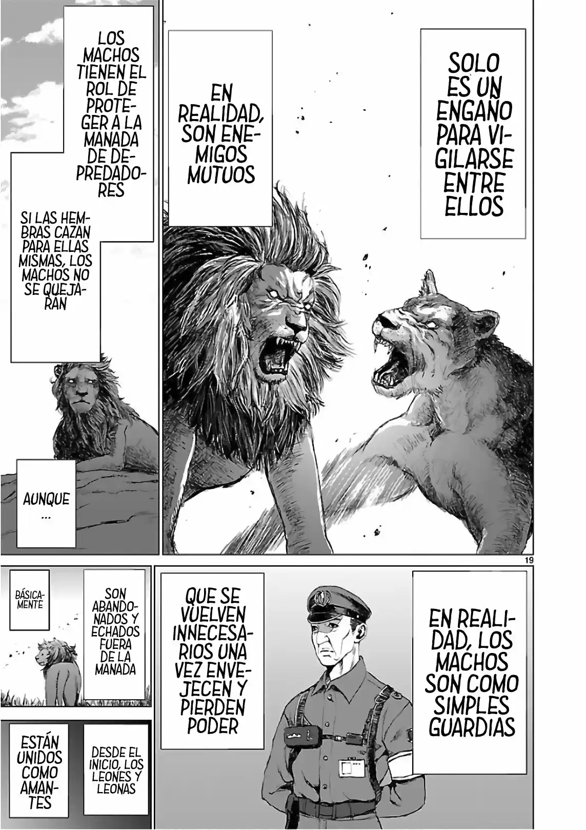 Killing Bites capítulo 53 página 20