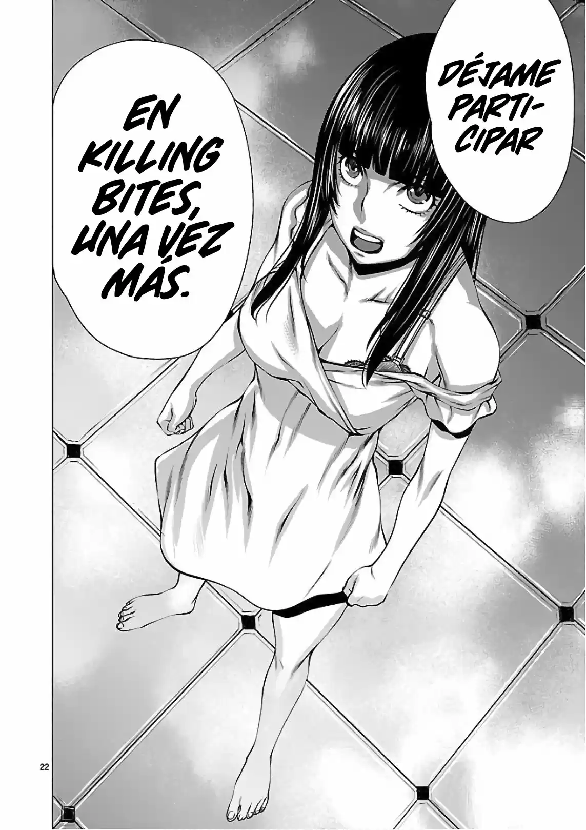 Killing Bites capítulo 53 página 23