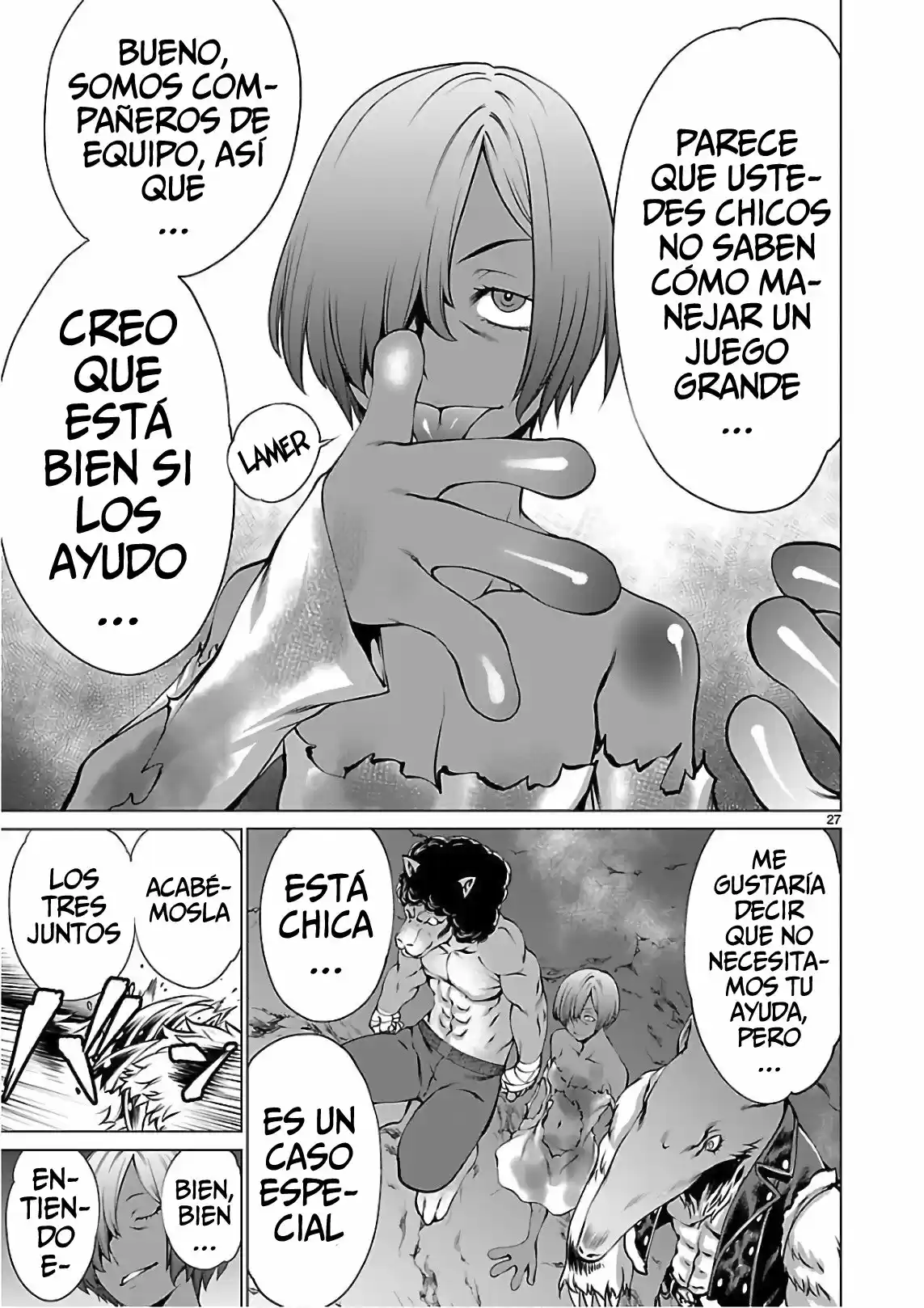 Killing Bites capítulo 53 página 28