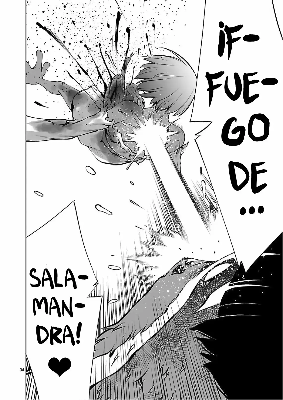 Killing Bites capítulo 53 página 34