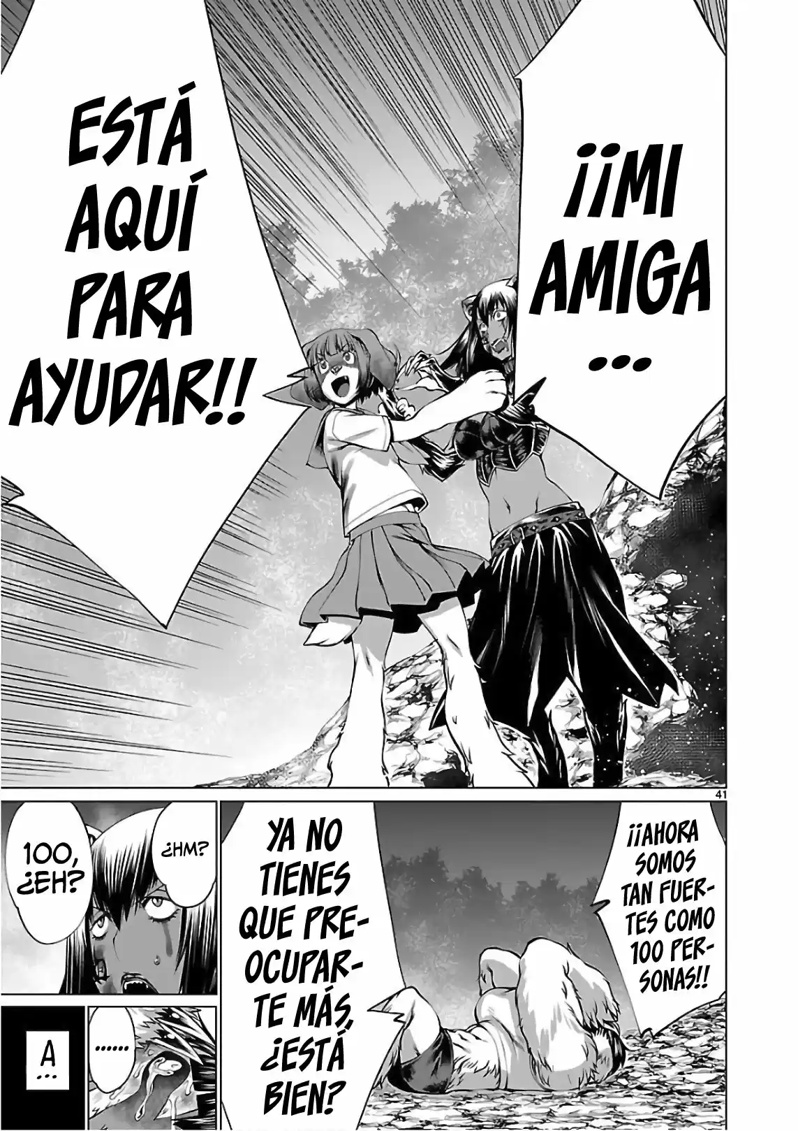 Killing Bites capítulo 53 página 41