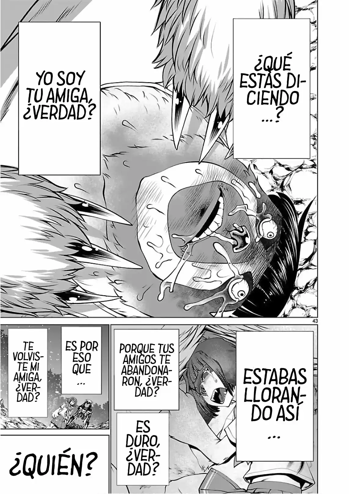 Killing Bites capítulo 53 página 43