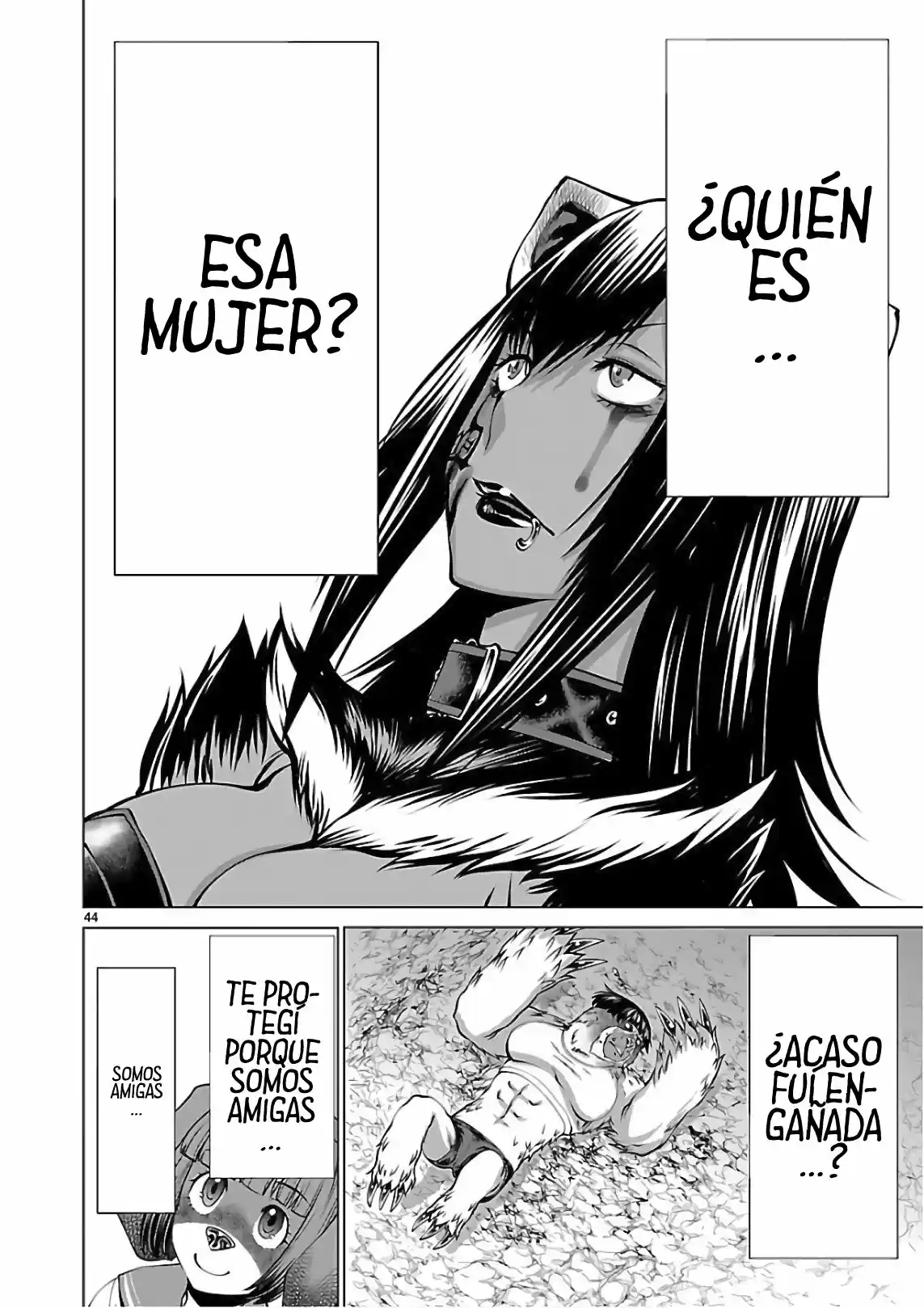 Killing Bites capítulo 53 página 44