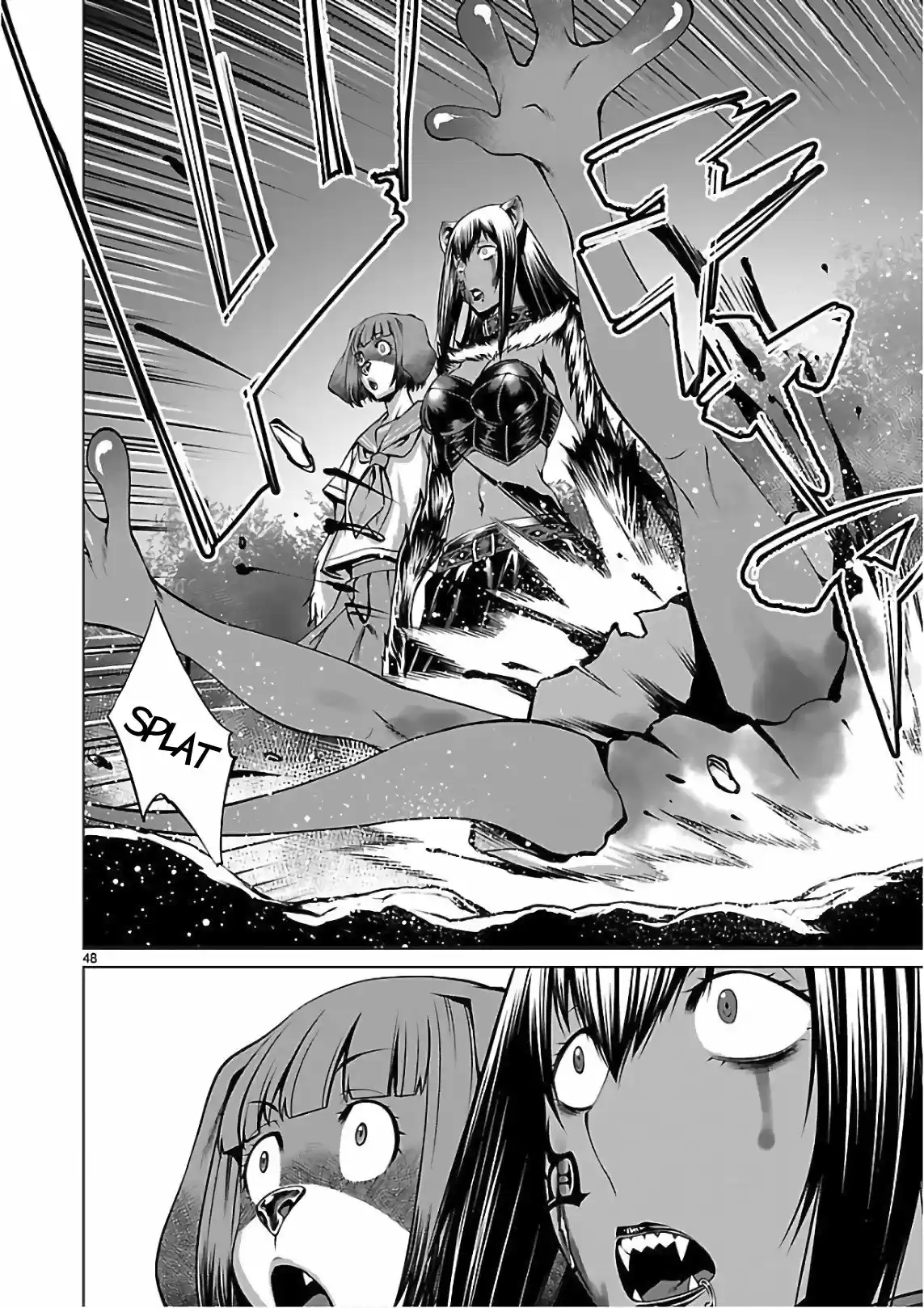 Killing Bites capítulo 53 página 47
