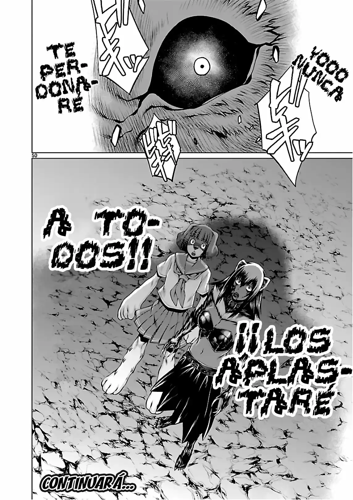 Killing Bites capítulo 53 página 49